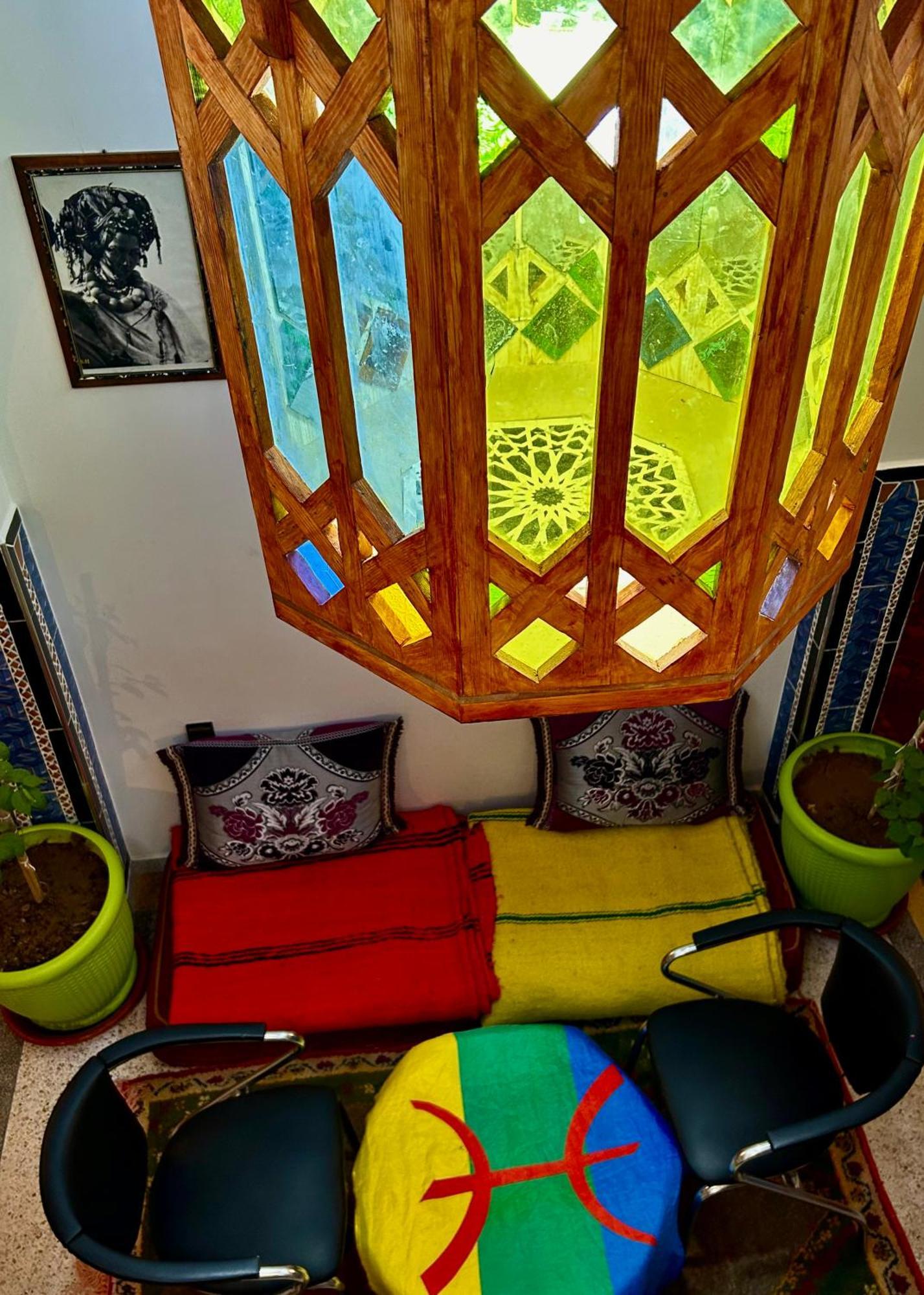 Hotel Riad Atlas Dades Boumalne Dades Exterior foto