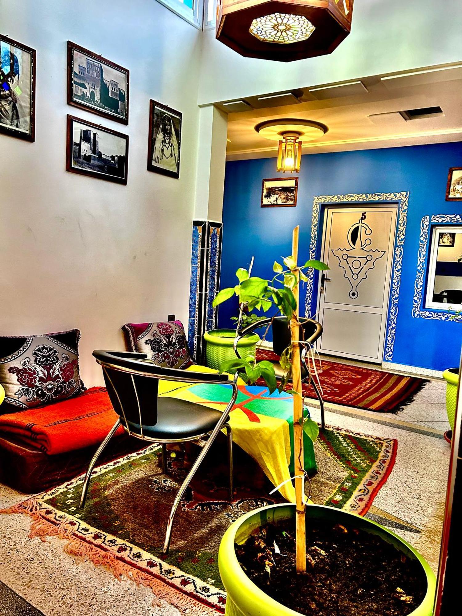 Hotel Riad Atlas Dades Boumalne Dades Exterior foto