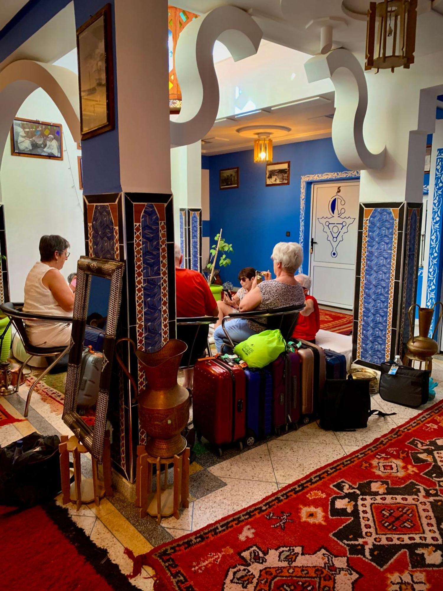 Hotel Riad Atlas Dades Boumalne Dades Exterior foto